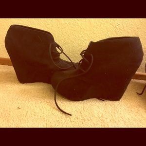 Black Ankle Booties