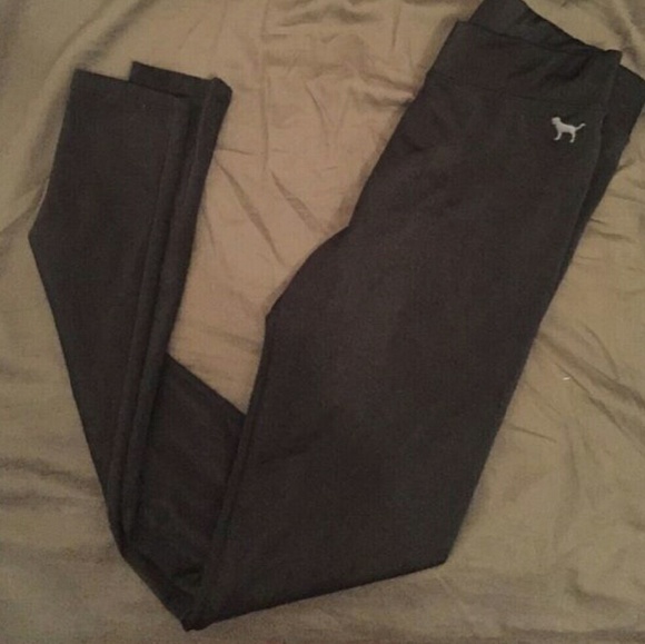 Vs pink spandex black leggings