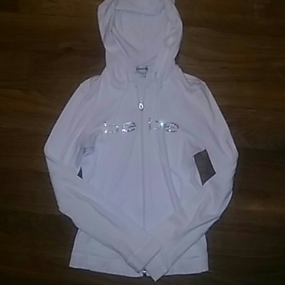 White BeBe hoodie!
