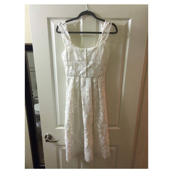 White Maje Spring dress