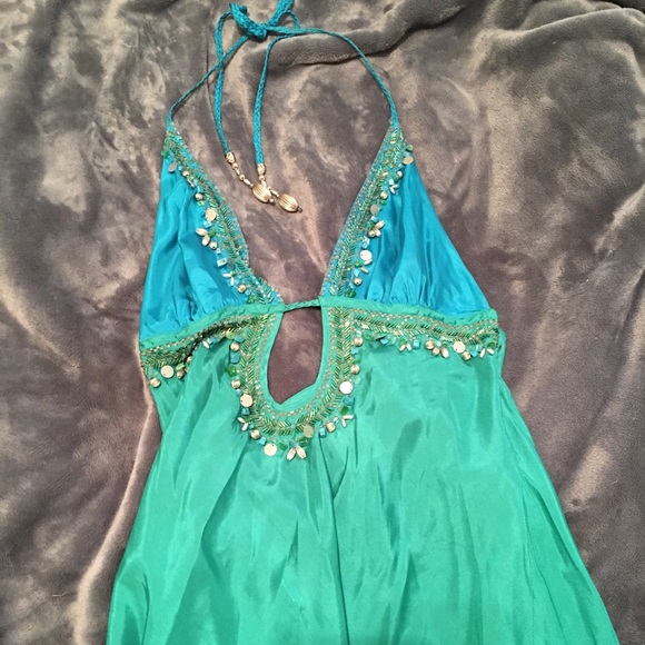 MARCIANO SILK TOP
