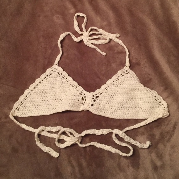 Urban Outfitters Knit Bralette/Bathing Suit