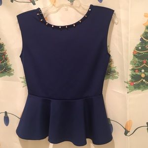 Forever 21 peplum top