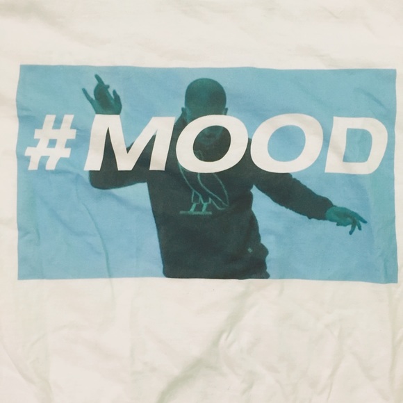 👕Drake #Mood Tee T-shirt👕 - Picture 2 of 2
