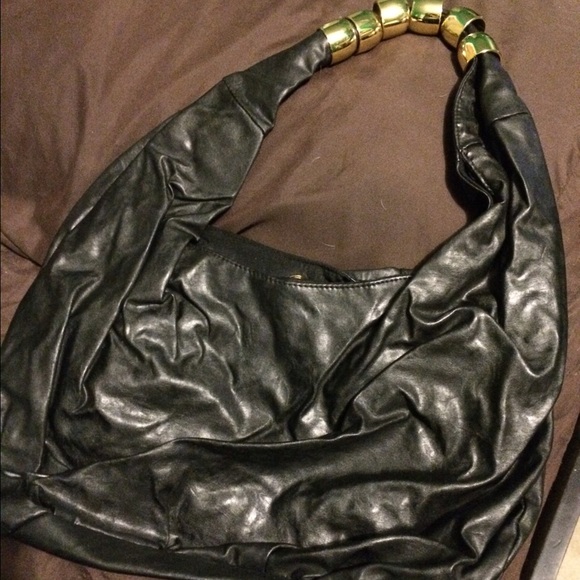 Black hobo bag (mark. by Avon)
