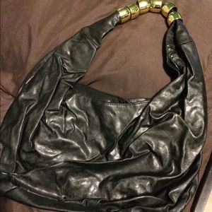 Black hobo bag (mark. by Avon)