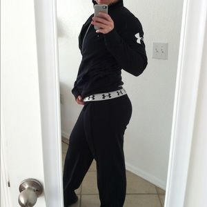 Under Armour pant and jacket set