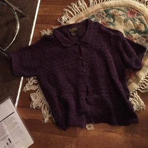 Eddie Bower purple set. Size 16.