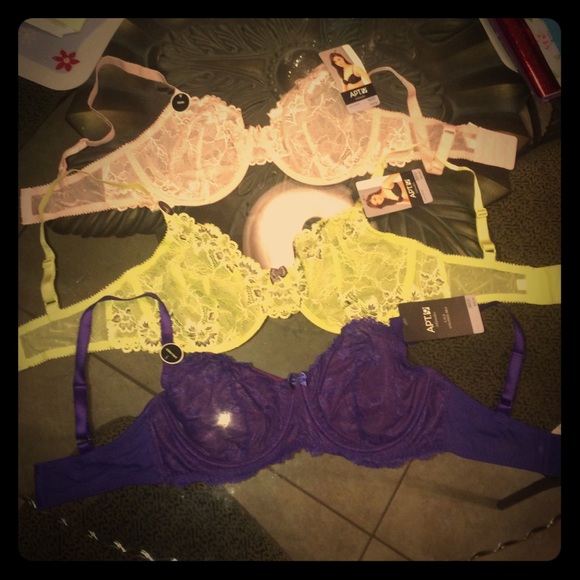 Three gorgeous bras! NWTs