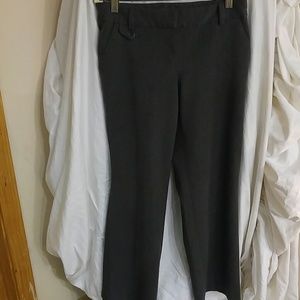 Talbots Charcoal Dress Pants