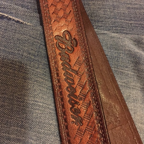 Budweiser Leather Belt