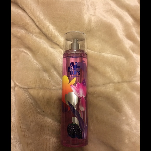 Bath and Body Works Wild Berry Tulips Body Mist