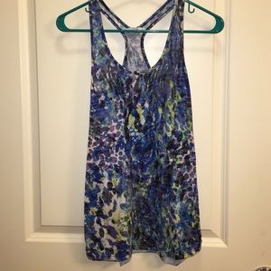 Delia's Sheer racerback tank