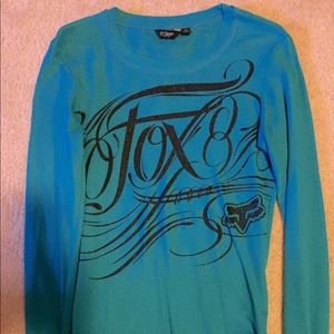Teal Fox Riders Co. Thermal