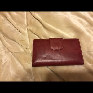 Brownish Red wallet