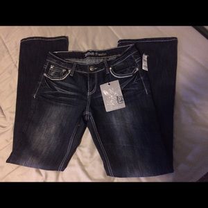 NWT BCO Jeans and Calven Klein tee bundle