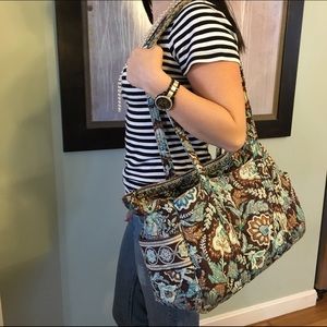 Vera Bradley diaper bag