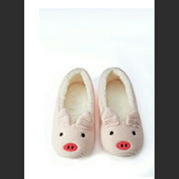 NEW Pig Slippers