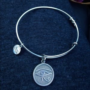 Authentic Alex and Ani Silver Bracelet
