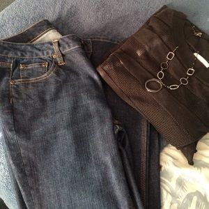 NY&C Jeans 10 Tall NWOT