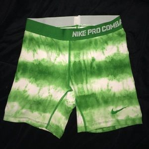 Nike spandex shorts