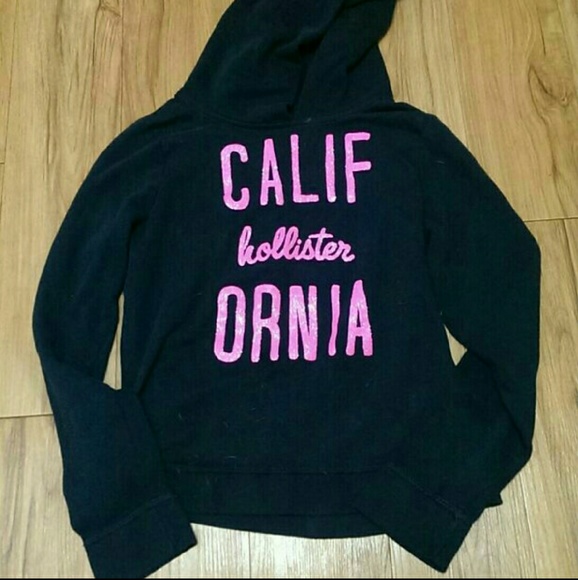 Hollister hoodie sz large