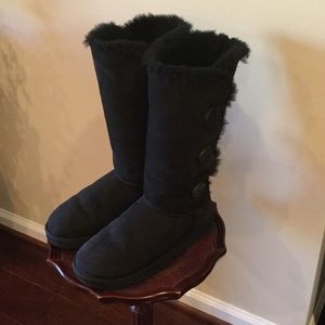 Womens UGG Boots / Bailey Button Riplet