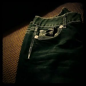 Amethyst boot cut jeans