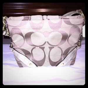 Authentic Coach Carly small sign