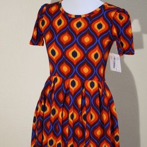 NWT Lularoe Amelia Dress - Medium