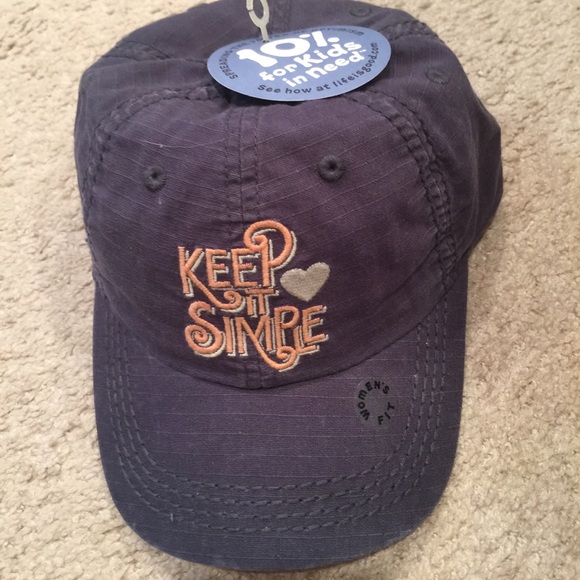 NWT Life Is Good Hat