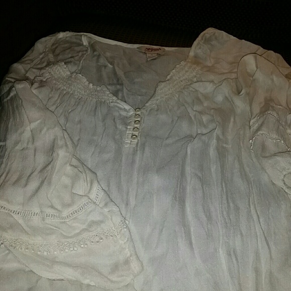 Nice dress shirt.