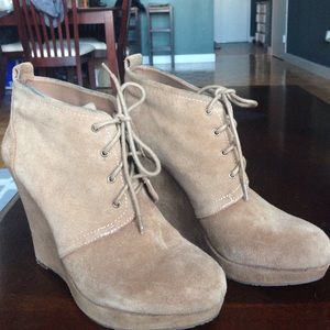 Jessica Simpson Wedge Booties