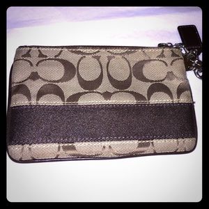 Coach Wristlet bag
