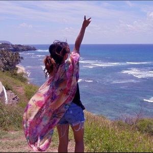 Festival Style Vintage Levi Denim Cut Off Shorts