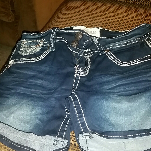 Jean shorts!