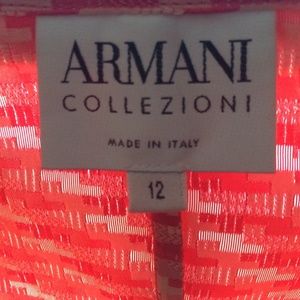 Armani made in italy size 12/48 jacket never worn
