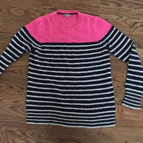 GAP COLORBLOCK STRIPE SWEATER