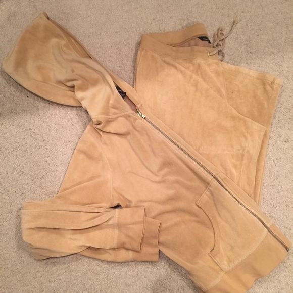 Victoria's Secret Velour Set