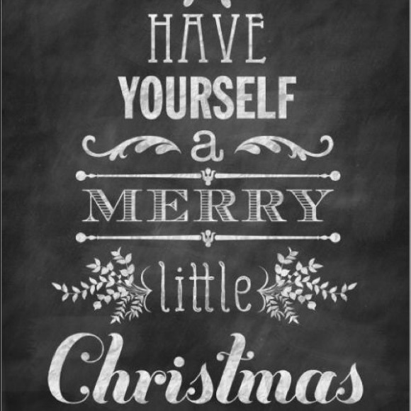 SPECIAL NOTE for Christmas holiday
