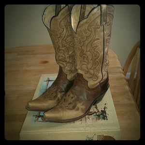 Justin Brand Cowboy boots