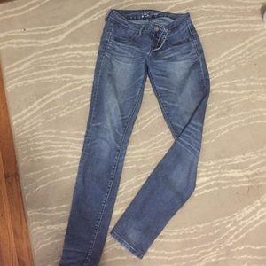 Victoria's Secret low rise skinny jeans