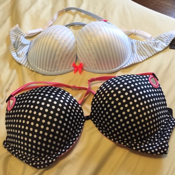 2 Victoria secret sexy little things 36dd