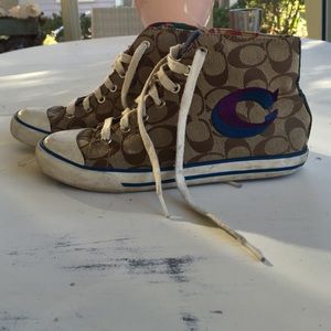 Coach high tops