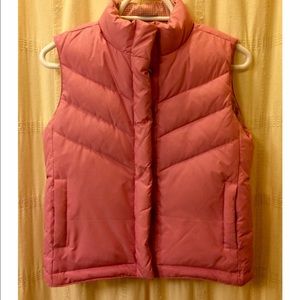 Gap reversible vest for girls size 10 yr old