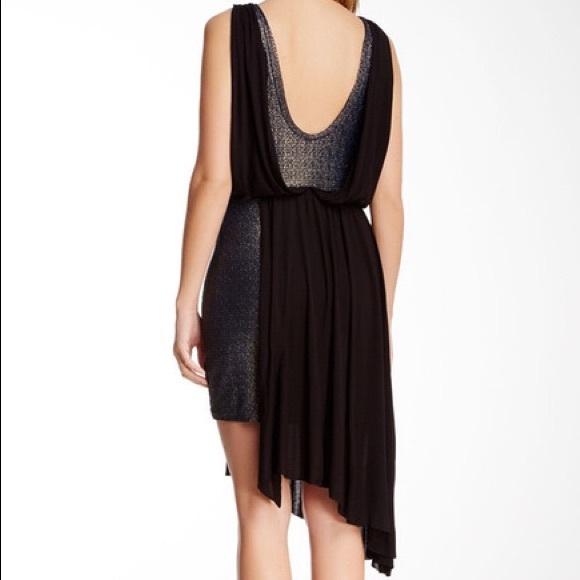 Free People Metallic Mini Dress - Picture 2 of 2