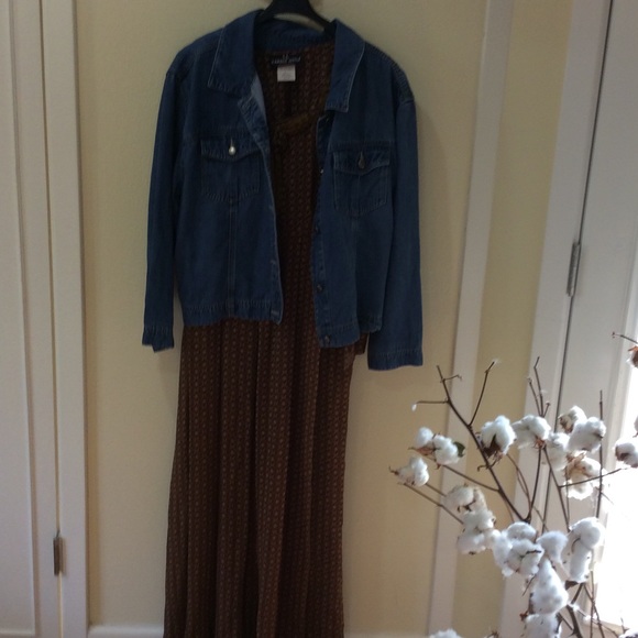 Bohemian style dress - Picture 3 of 4