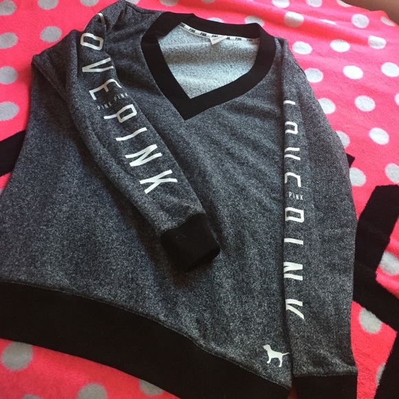 Victoria's Secret v neck sweatshirt