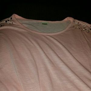 Light pink/peach top