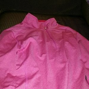 Pink pullover